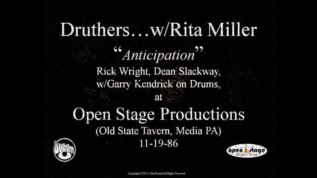 VanCocker OSP DRUTHERS w/Rita Miller 11-19-86