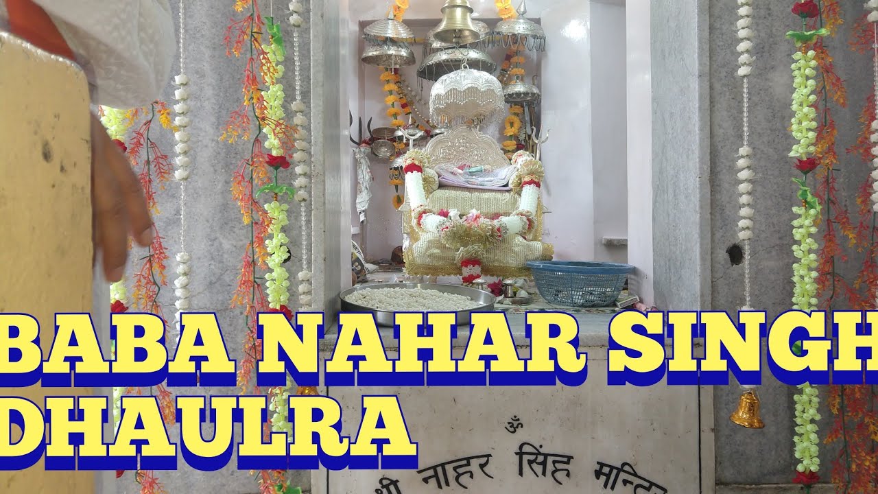 BABA NAHAR SINGH, DHAULRA, BILASPUR, HIMACHAL PRADESH, INDIA