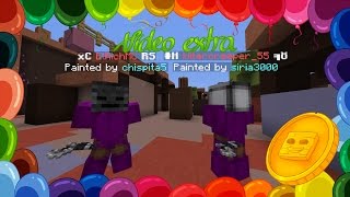 Vídeo Extra, Super Paintball w/KillerCreeper55