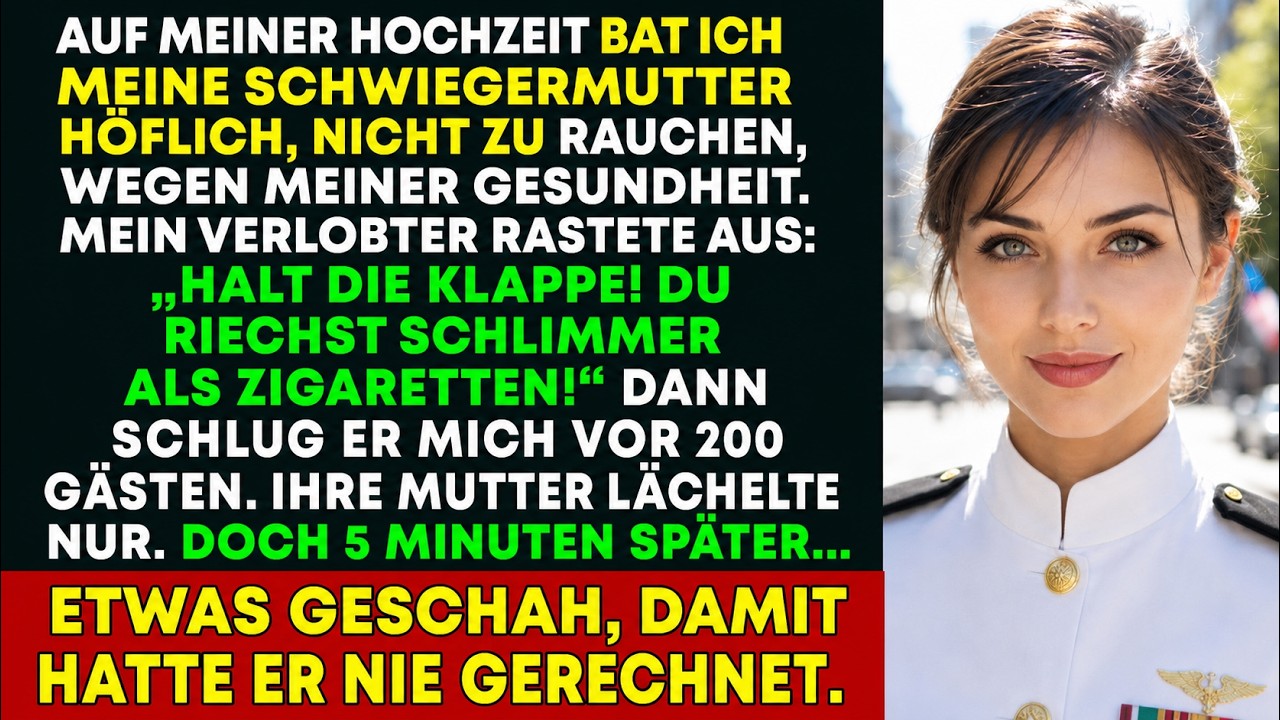 Stála jsem před oltářem ve svatebních šatech, když mě můj snoubenec před dvěma stovkami hostů udeřil – a jeho matka se u toho usmívala. Celá ta léta jsem si namlouvala, že to zvládnu. Že mě jeho...
