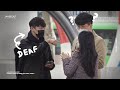  person who cant hear asking for directions  social experiment