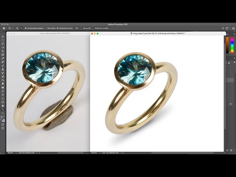 PSD: Schmuck-Retusche: Ring