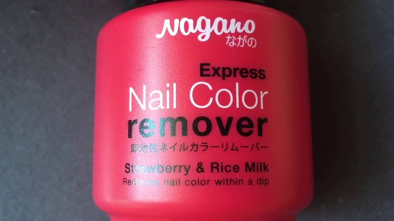 Express Nail Polish Remover Review