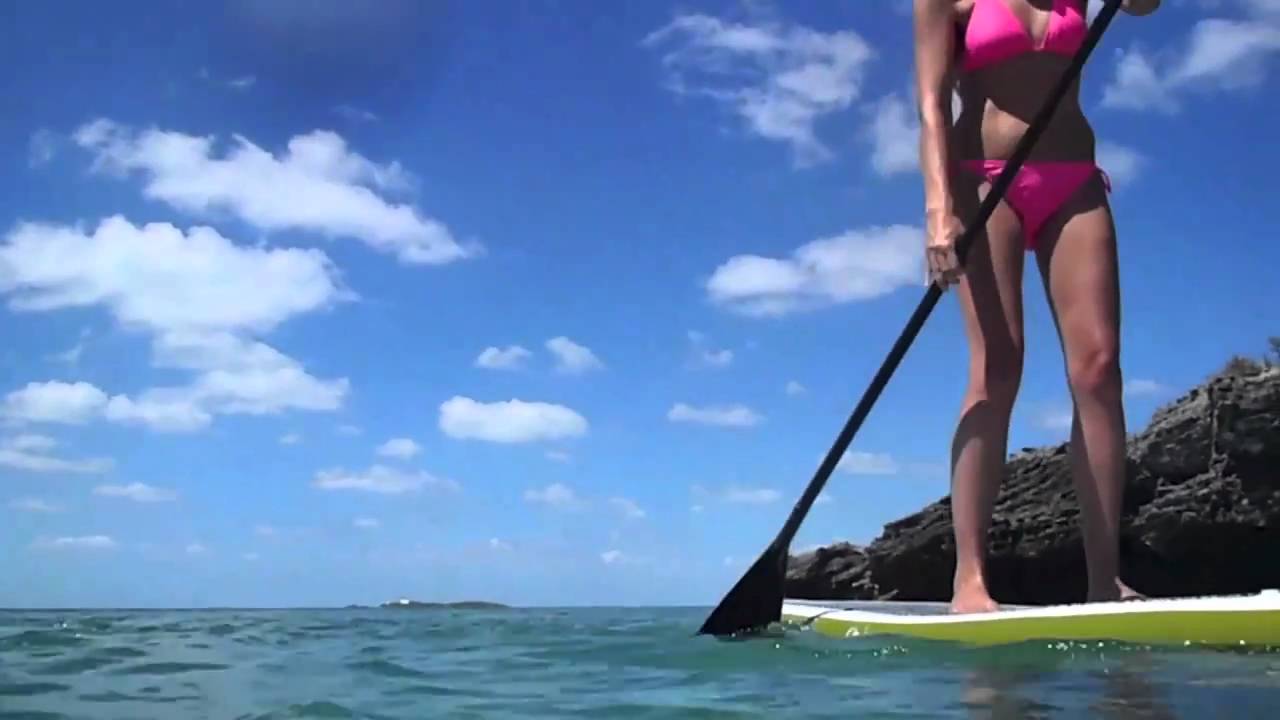 Kristy Murphy's Siren Surf Adventures - The Caribbean SUP Adventure