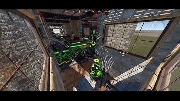 The Ceadda - A Solo/Duo 2x1 Bunker Chad Base - Rust Base Designs 2021