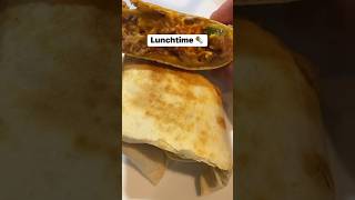 Homemade Bean and Cheese Burrito 🌯