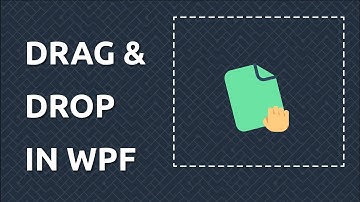 Drag Drop in WPF