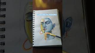 har har Mahadev 🙏🚩❤️ mohadev drowning ratting my drowning 10/?#art #youtubeshorts #trending