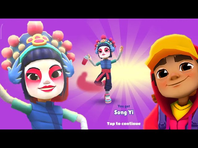 SUBWAY SURFERS LUOYANG 2022 : MING 