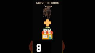 idiom challenge|idioms quiz|idiom 58