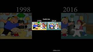 Family Guy Intro 1998 Vs 2016