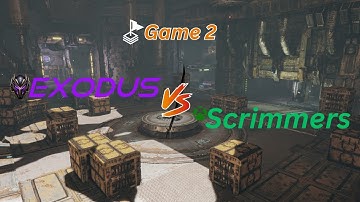 Exodus vs Scrimmers  (CTF) [TRANSFOMRERS: FALL OF CYBERTRON]