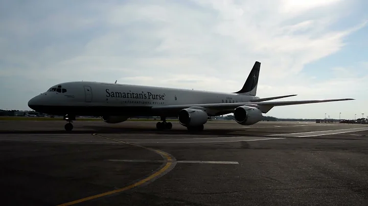 Samaritan's Purse McDonnell Douglas DC-8-72CF at DAB