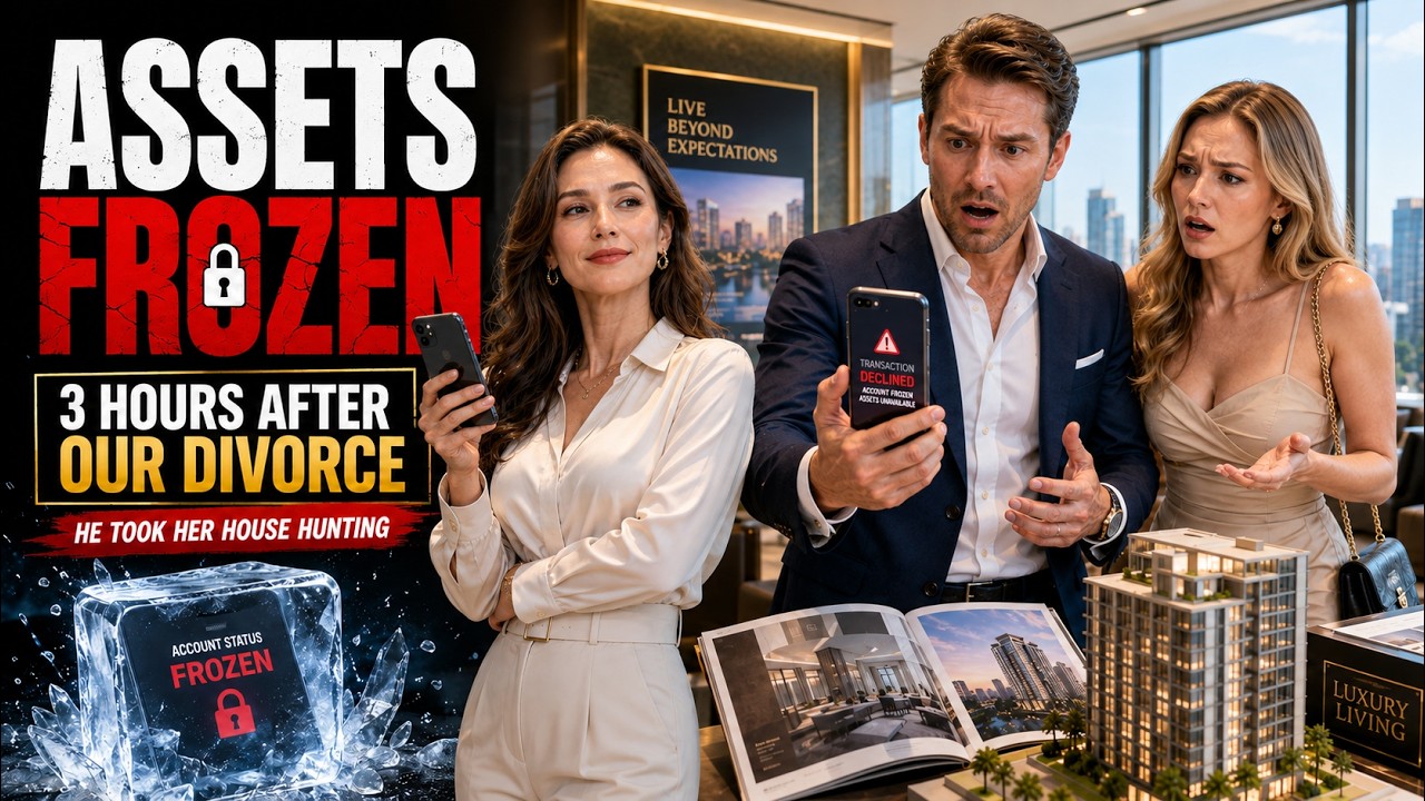 The judge declared our divorce final, and the first thing my ex-husband did was check his phone. “Mom, Emma loves the penthouse,” the message said. He was buying a $1.85 million home hours...