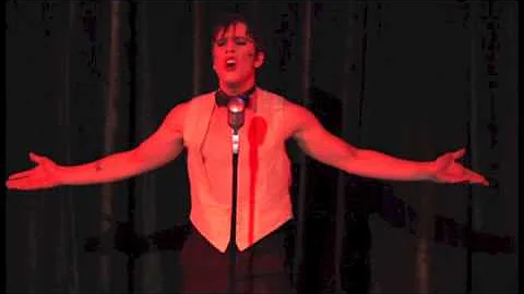 Joseph Boyette in Cabaret: The Revival  "I Don't C...