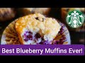 COPYCAT Starbucks Blueberry Muffin