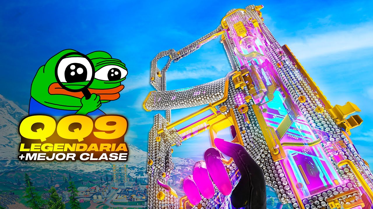 Compré la QQ9 Legendaria más RARA de COD mobile 🤨