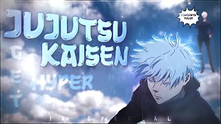Jujutsu Kaisen - Get Hyper 🎵 | 1K Special [Edit/AMV] 4K!