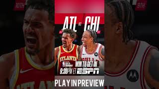 Chicago Bulls vs Atlanta Hawks Play-in Preview