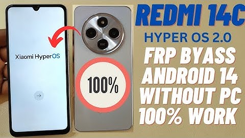 Redmi 14C FRP Bypass Android 14 Without PC | 100% Working 2025 Method