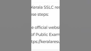 SSLC Result 2023 on May 19, 2023