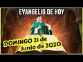 EVANGELIO DE HOY Domingo 21 de Junio de 2020 con el Padre Marcos Galvis