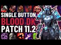 One Button Blood Death Knight Guide | Single-Button Tank in WoW Patch 11.2