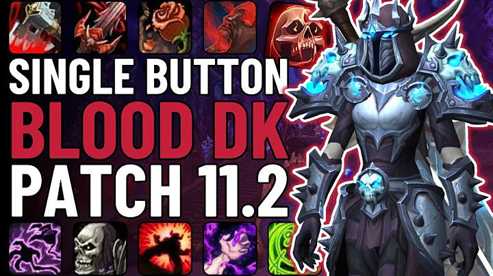 One Button Blood Death Knight Guide | Single-Button Tank in WoW Patch 11.2