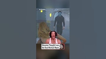 Scaring Streamers with Michael Myers #dbd #gaming #shorts