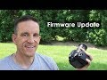 How to Update Your DSLR Firmware (i.e. Nikon D3400)
