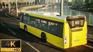 The Bus "4K" NEW ROADS - OWN ROUTE | Thrustmaster T300RS