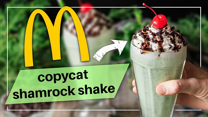 How to Make McDonald's Shamrock Shake