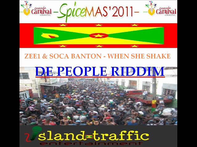Watch ZEE1 & SOCA BANTON - WHEN SHE SHAKE - DE PEOPLES RIDDIM - GRENADA SOCA 2011 on YouTube Watch ZEE1 & SOCA BANTON - WHEN SHE SHAKE - DE PEOPLES RIDDIM - GRENADA SOCA 2011 on YouTube