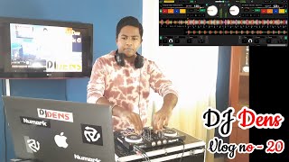 DJ Dens -  Numark Party Mix  - Vlog 20