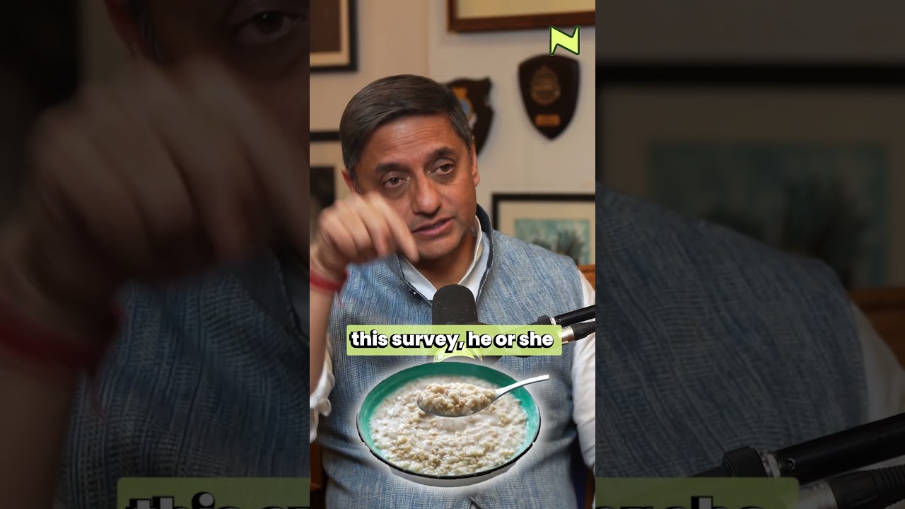 The TRUTH About "Zero Food Kids" In India | Sanjeev Sanyal on The Neon Show #shorts