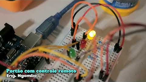 Porta automática com Arduino Uno