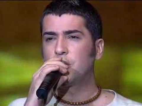 Lane Moje live at Evropesma 2004 Zeljko Joksimovic