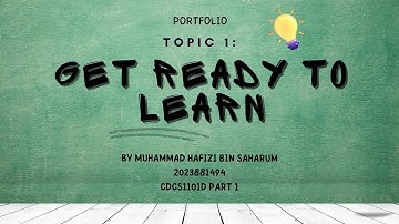 UED 102 PORTFOLIO MODULE 1