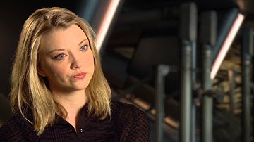 The Hunger Games: Mockingjay - Part 1 - Natalie Dormer Interview (2014) - THG Movie HD