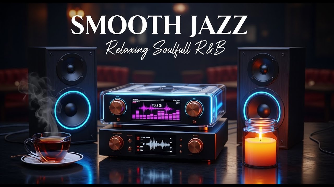 Smooth Jazz Music Instrumental 🎷 Relaxing Background Music for Study, Work & Focus