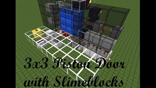 MRC: 3x3 Piston Door with Slimeblocks
This is the 3x3 piston door with 2x2 slimeblock hipster door that I made. Easy to build for beginners!!!
Texture pack: oCd Pack by FVDisco
Music: Jun Sung Ahn and Sungha Jung - Canon Rock MRC: 3x3 Piston Door with Slimeblocks