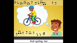 【GET SMART PLUS 4】Module 9 - Sing a song (Vocabulary and Sing Along)