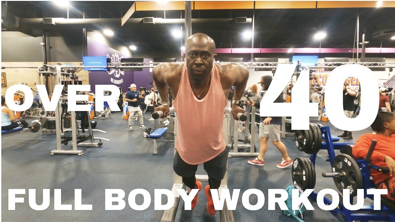 Full Body Workout For Men Over 40 | TroyStyled - YouTube