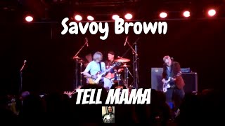 Savoy Brown plays Tell Mama at The Coach House 08-29-19