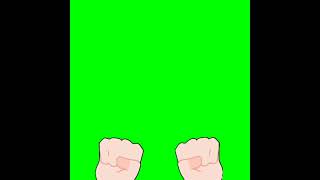 //•🙂Another gacha green screen😁•//•Hands✋🏻•//•for free!!!•//•Song-Ai no uta•//#shorts#greenscreen