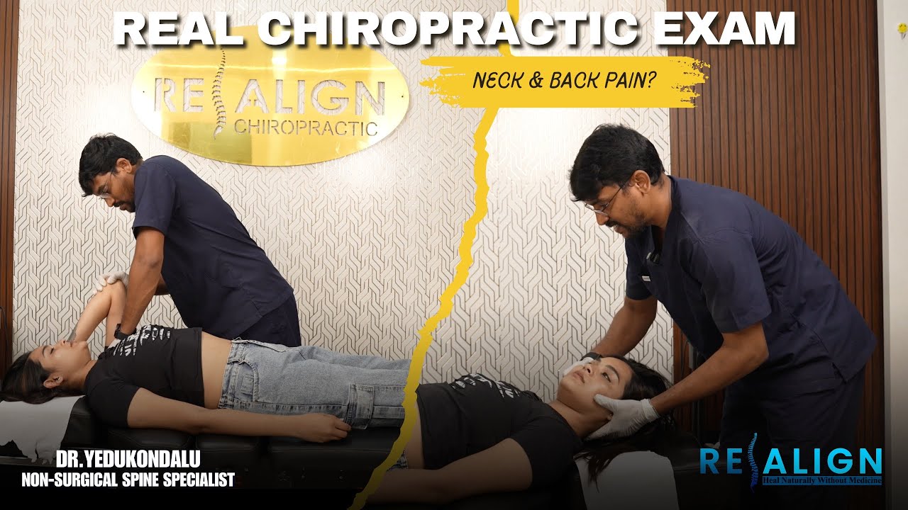 Neck & Back Pain? Full Chiropractic Consultation, Exam & Treatment | Part 1