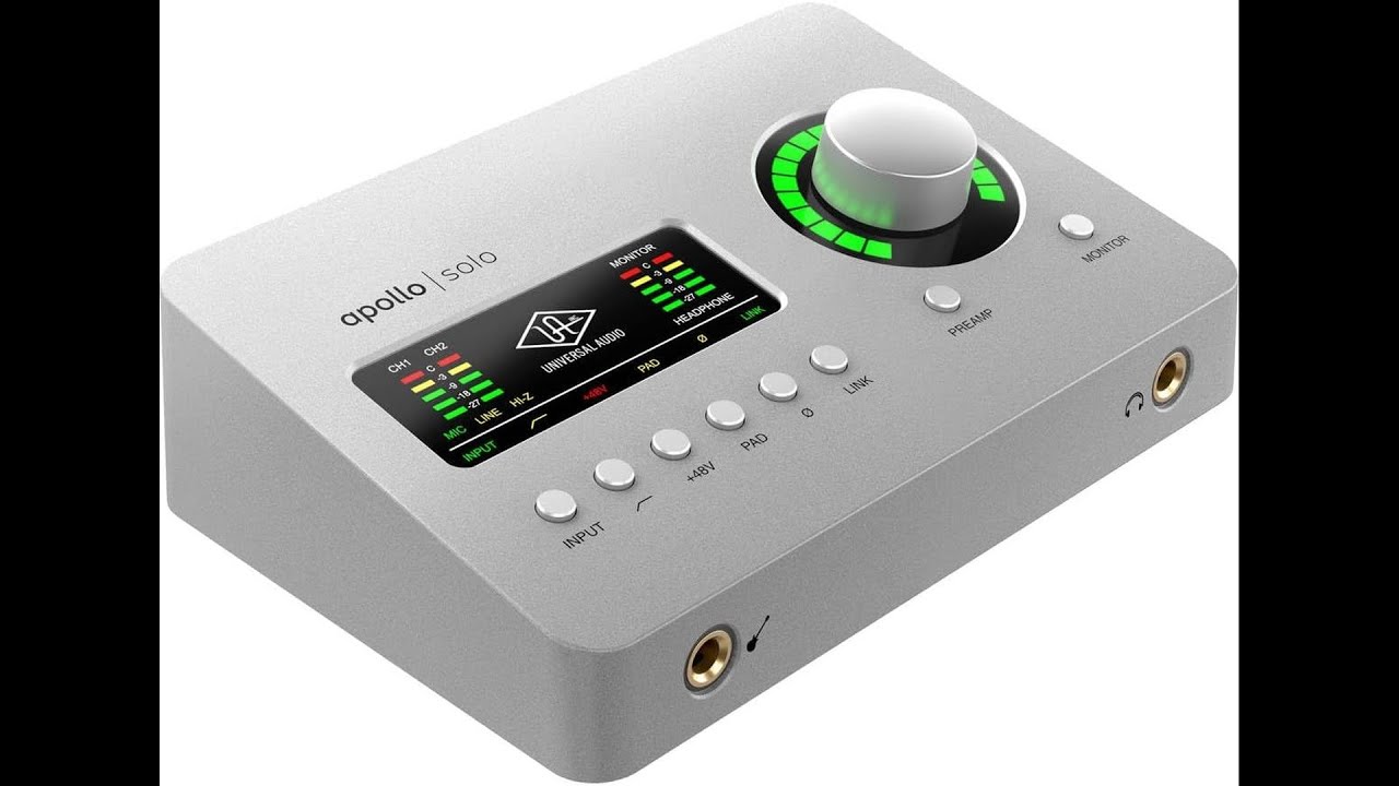 UAD Apollo Solo Heritage Edition Review Game-Changer for Home Studios