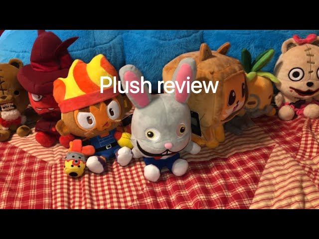 Charles Plush Choo-Choo Charles Indie Two Star Games Makeship Only 4301  RARE!