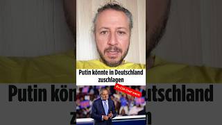 Former Secretary of Defense spreads panic in BILD #news #left #cdu #afd #weidel #greens #bsw