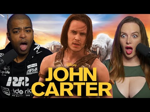 John Carter (2012) Movie Reaction - A TRUE UNDERRATED SCI-FI ADVENTURE!! | Jane & JV! - Review